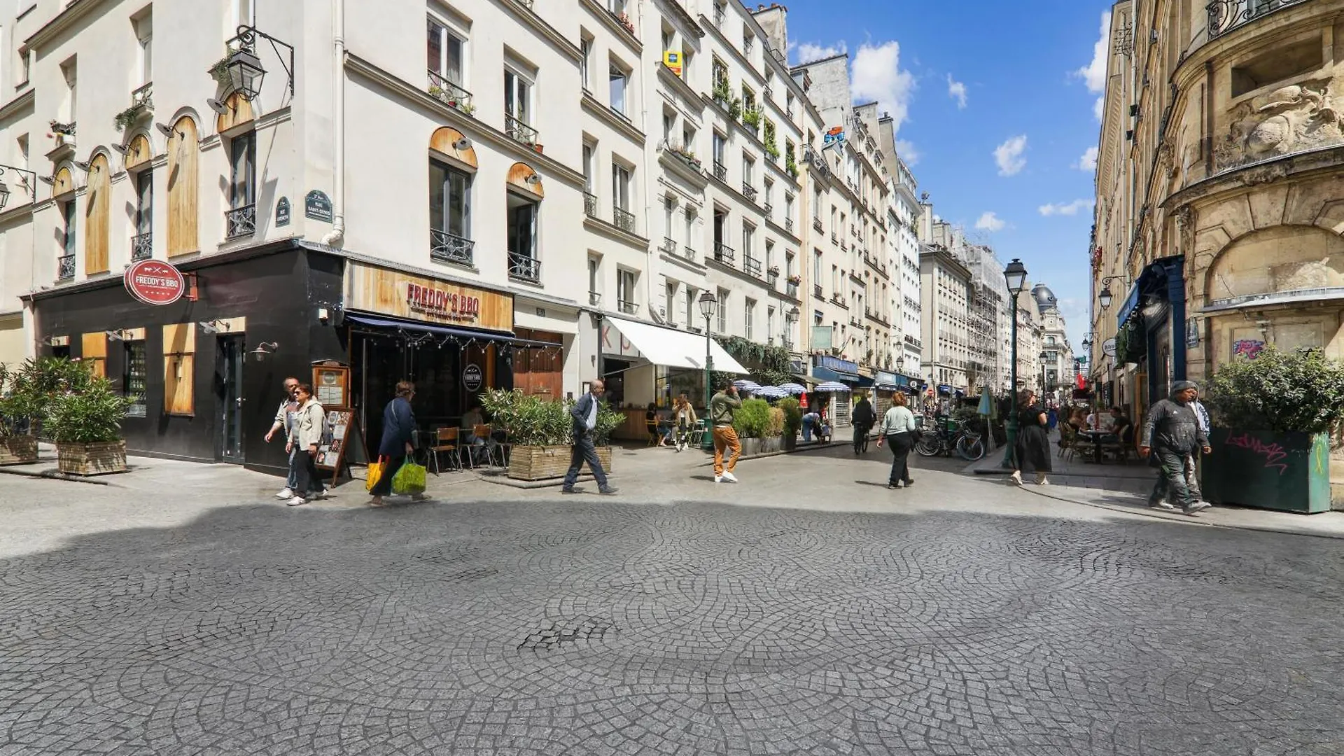Apartment In Paris 2Eme Francia